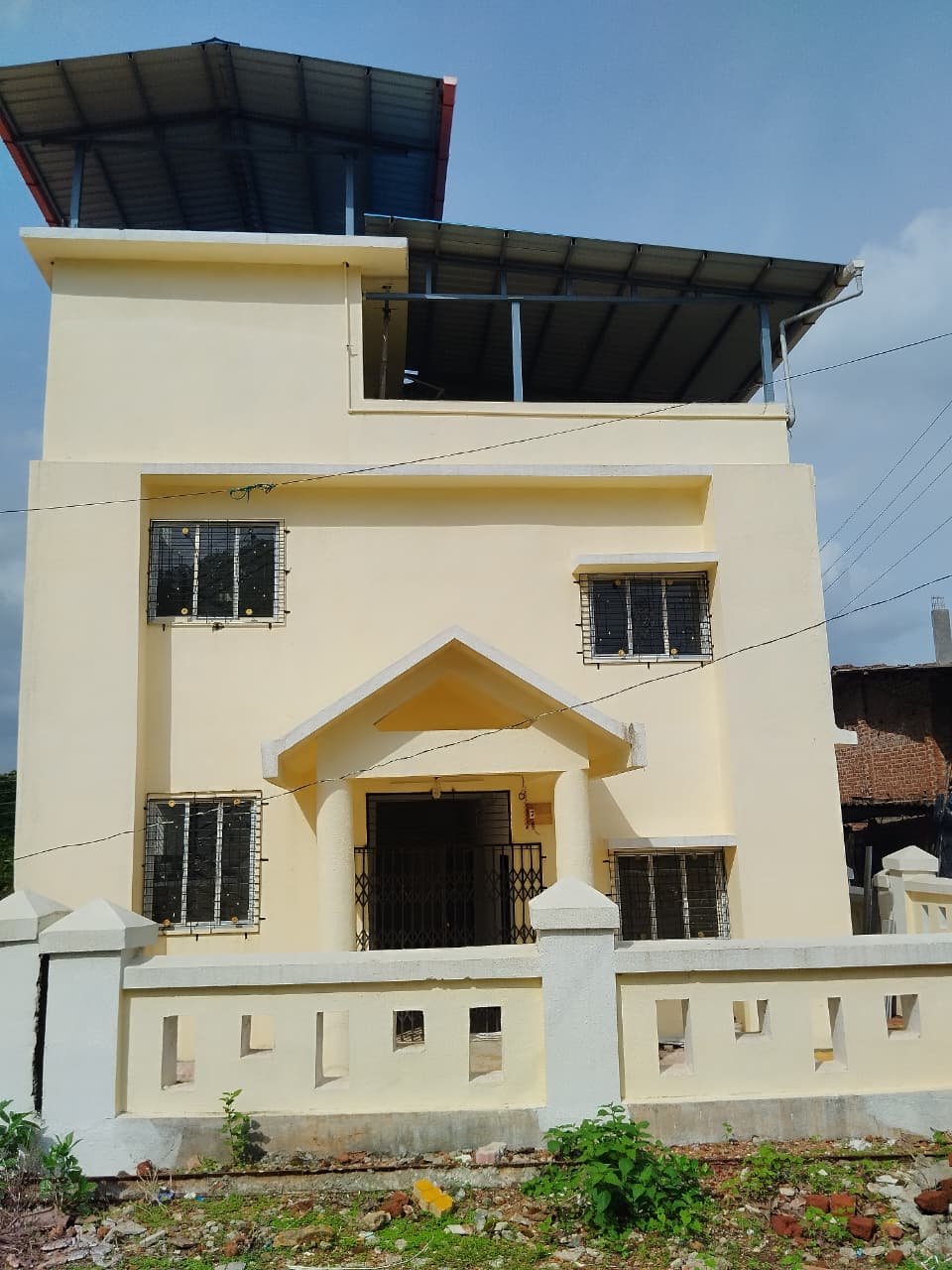 Gram Panchayat Office - Base excavation